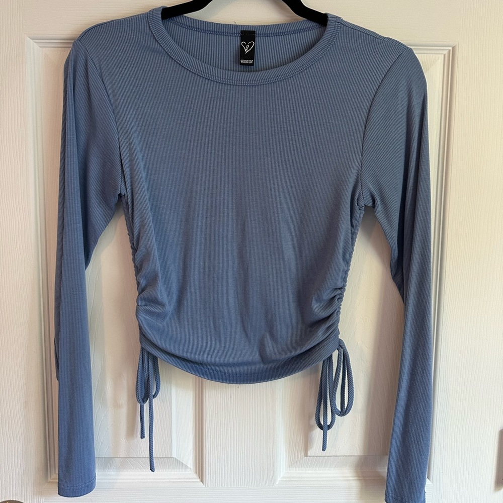 Windsor light blue top